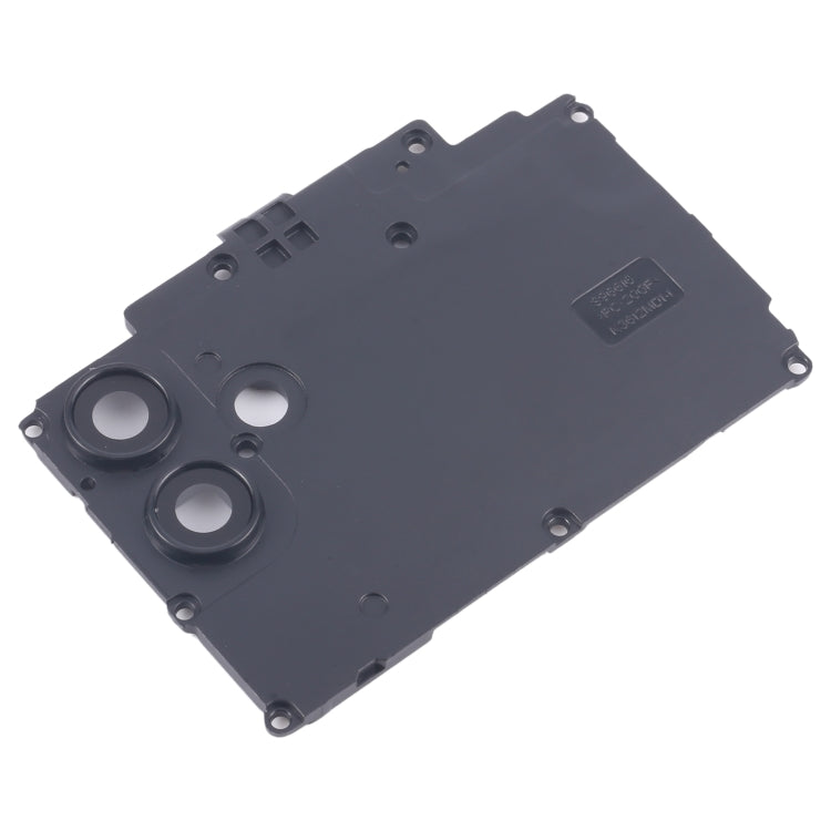 For Samsung Galaxy M04 SM-M045F 10pcs Rear Camera Lens Cover(Black) - Camera Series by buy2fix | Online Shopping UK | buy2fix