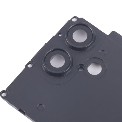 For Samsung Galaxy M04 SM-M045F 10pcs Rear Camera Lens Cover(Black) - Camera Series by buy2fix | Online Shopping UK | buy2fix