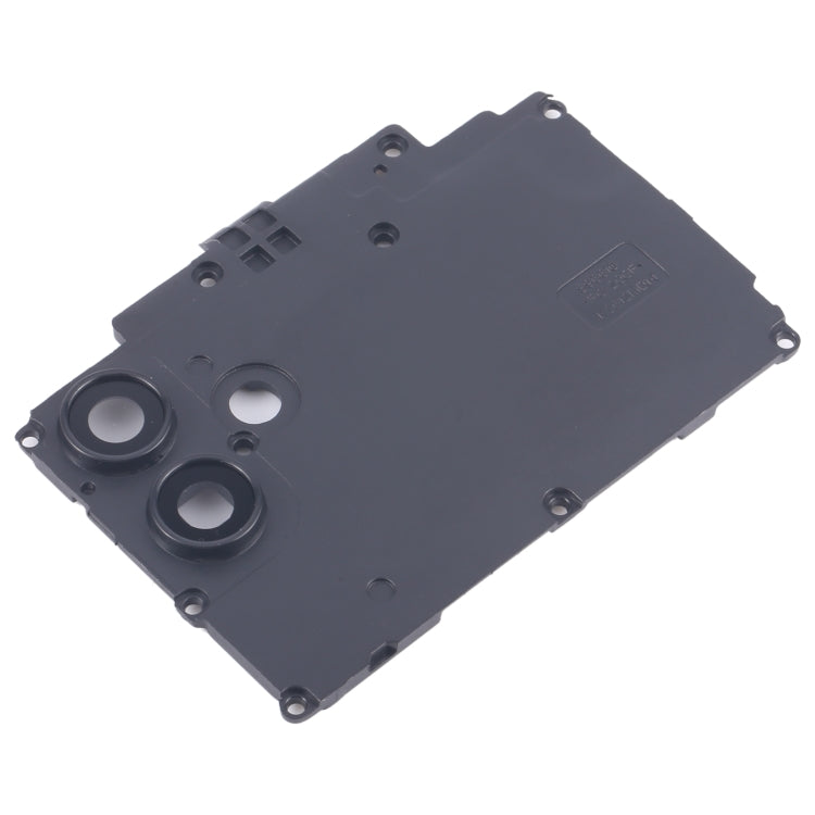 For Samsung Galaxy A04 SM-A045F 10pcs Rear Camera Lens Cover(Black) - Camera Series by buy2fix | Online Shopping UK | buy2fix