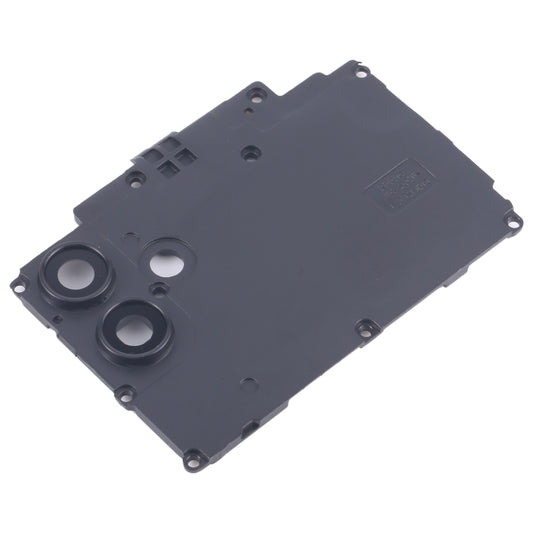 For Samsung Galaxy A04 SM-A045F 10pcs Rear Camera Lens Cover(Black) - Camera Series by buy2fix | Online Shopping UK | buy2fix