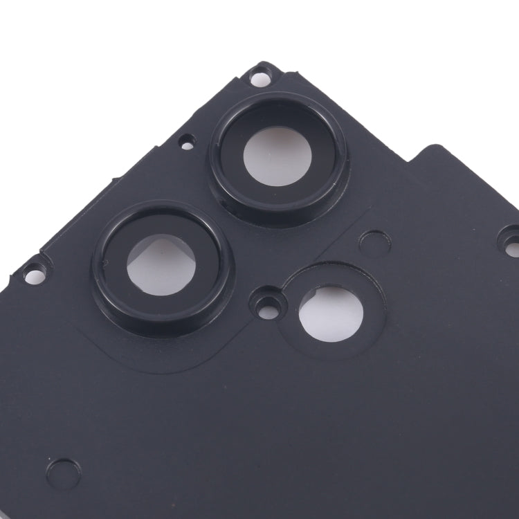 For Samsung Galaxy A04 SM-A045F 10pcs Rear Camera Lens Cover(Black) - Camera Series by buy2fix | Online Shopping UK | buy2fix