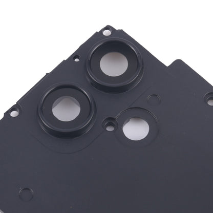 For Samsung Galaxy A04 SM-A045F 10pcs Rear Camera Lens Cover(Black) - Camera Series by buy2fix | Online Shopping UK | buy2fix