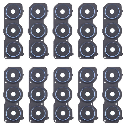 For Samsung Galaxy M35 5G SM-M356B 10pcs Rear Camera Lens Cover(Blue) - Camera Series by buy2fix | Online Shopping UK | buy2fix