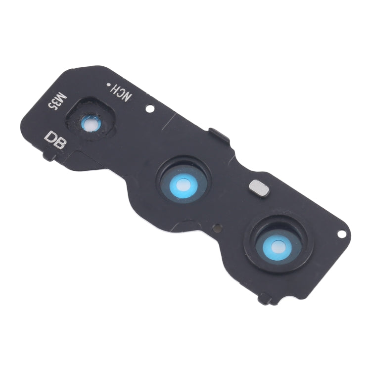 For Samsung Galaxy M35 5G SM-M356B 10pcs Rear Camera Lens Cover(Blue) - Camera Series by buy2fix | Online Shopping UK | buy2fix