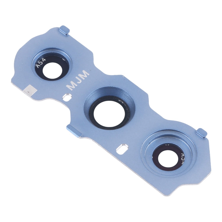 For Samsung Galaxy M54 SM-M546B 10pcs Rear Camera Lens Cover(Blue) - Camera Series by buy2fix | Online Shopping UK | buy2fix