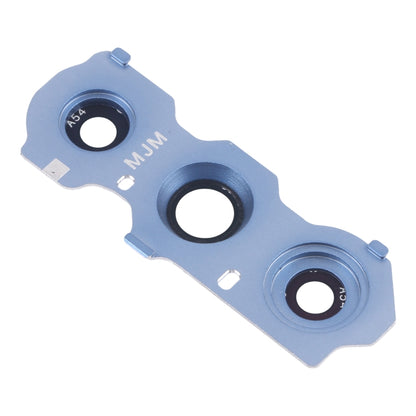 For Samsung Galaxy M54 SM-M546B 10pcs Rear Camera Lens Cover(Blue) - Camera Series by buy2fix | Online Shopping UK | buy2fix