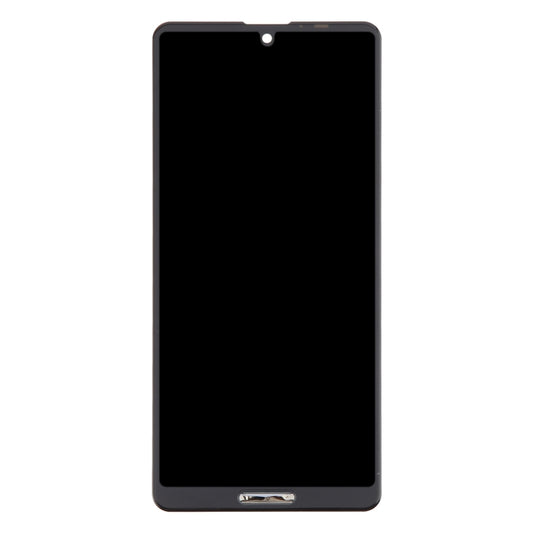 For Sharp Aquos Sense5G Original LCD Screen With Digitizer Full Assembly - For Sharp by buy2fix | Online Shopping UK | buy2fix