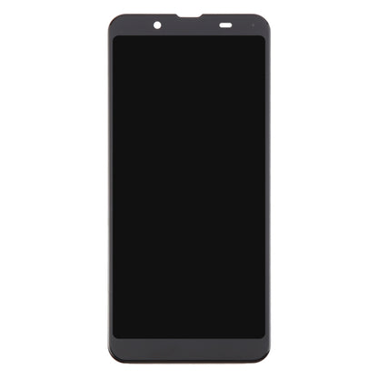 For Sharp Aquos Sense3 basie Original LCD Screen With Digitizer Full Assembly - For Sharp by buy2fix | Online Shopping UK | buy2fix