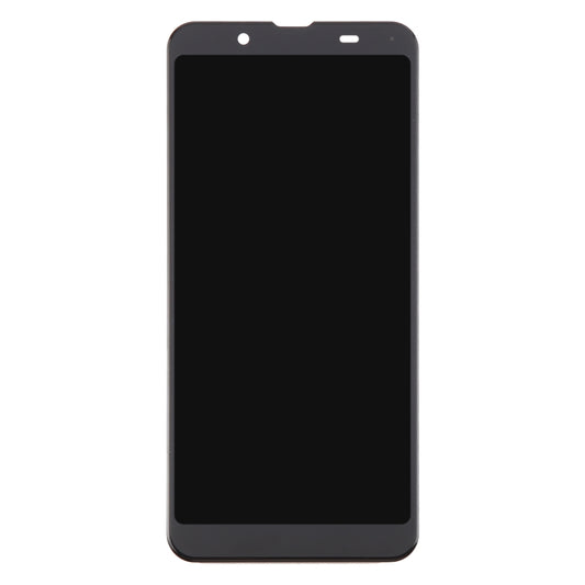For Sharp Aquos Sense3 basie Original LCD Screen With Digitizer Full Assembly - For Sharp by buy2fix | Online Shopping UK | buy2fix
