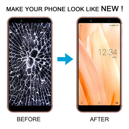 For Sharp Aquos Sense3 basie Original LCD Screen With Digitizer Full Assembly - For Sharp by buy2fix | Online Shopping UK | buy2fix