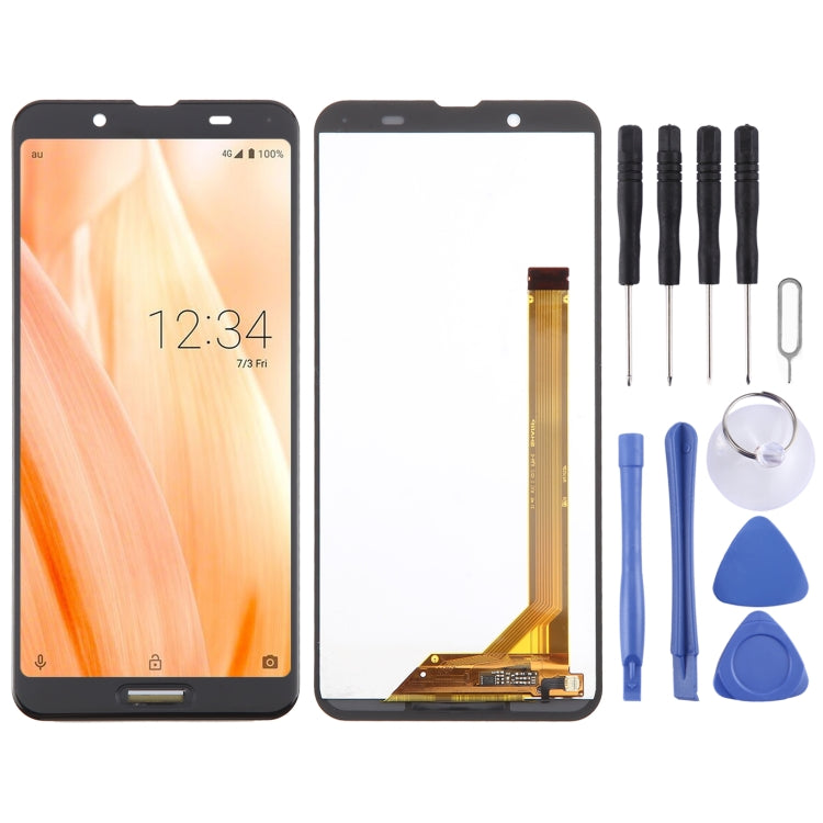For Sharp Aquos Sense3 Original LCD Screen With Digitizer Full Assembly - For Sharp by buy2fix | Online Shopping UK | buy2fix