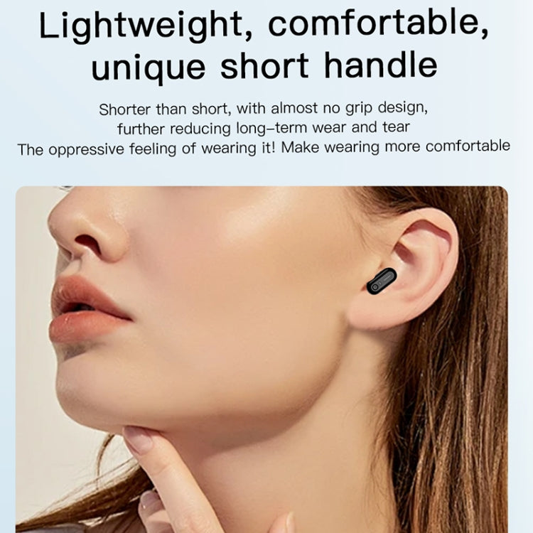 X17 mini 1.27 inch IP67 Waterproof 2 in 1 Bluetooth Earphone Smart Watch(Gold) by buy2fix