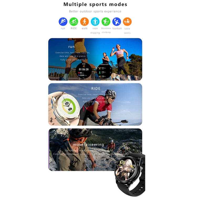 X17 mini 1.27 inch IP67 Waterproof 2 in 1 Bluetooth Earphone Smart Watch(Gold) by buy2fix