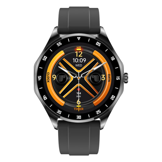 X20 1.43 inch IP67 Waterproof 2 in 1 Bluetooth Earphone Smart Watch(Black) by buy2fix