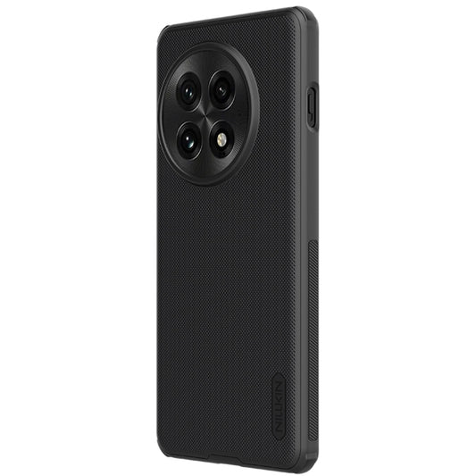 For OnePlus 13 NILLKIN Frosted Shield Pro Magnetic Magsafe Phone Case(Black) - OnePlus Cases by NILLKIN | Online Shopping UK | buy2fix