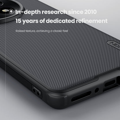 For OnePlus 13 NILLKIN Frosted Shield Pro Magnetic Magsafe Phone Case(Black) - OnePlus Cases by NILLKIN | Online Shopping UK | buy2fix