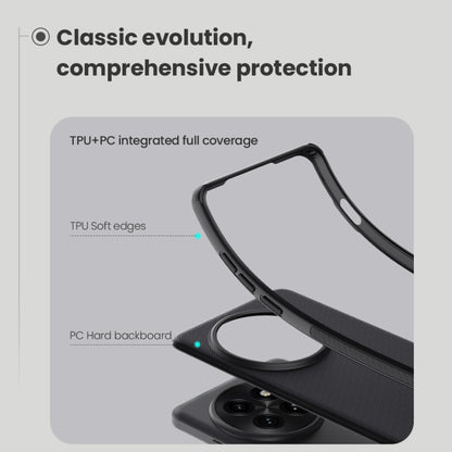 For OnePlus 13 NILLKIN Frosted Shield Pro Magnetic Magsafe Phone Case(Black) - OnePlus Cases by NILLKIN | Online Shopping UK | buy2fix