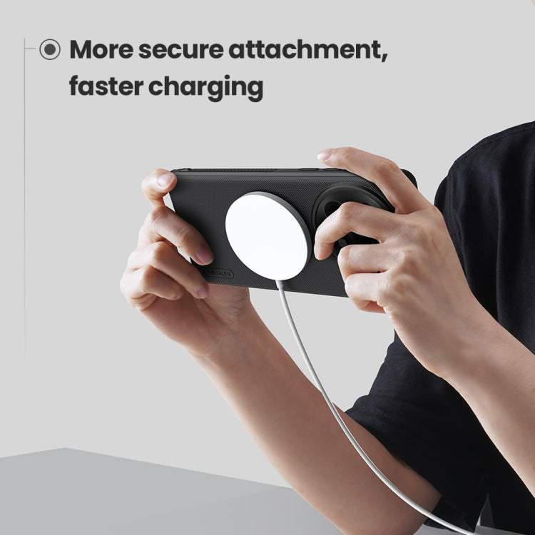 For OnePlus 13 NILLKIN Frosted Shield Pro Magnetic Magsafe Phone Case(Black) - OnePlus Cases by NILLKIN | Online Shopping UK | buy2fix