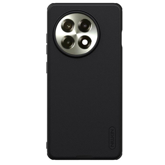 For OnePlus Ace 5 / 13R NILLKIN Frosted Shield Pro PC + TPU Phone Case(Black) - Ace 5 Cases by NILLKIN | Online Shopping UK | buy2fix