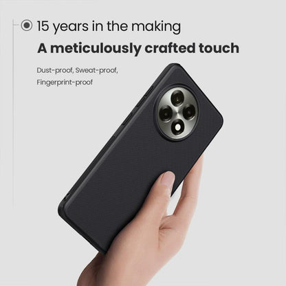 For OnePlus Ace 5 / 13R NILLKIN Frosted Shield Pro PC + TPU Phone Case(Black) - Ace 5 Cases by NILLKIN | Online Shopping UK | buy2fix