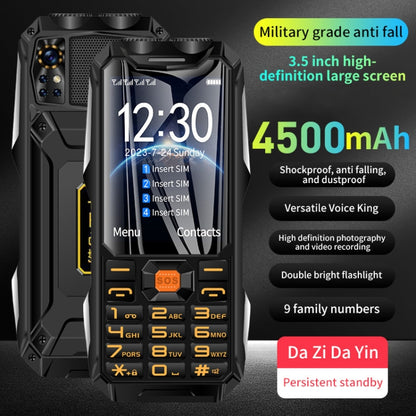 Q9-1 4G Elder Keypad Rugged Phone, 3.5 inch, 4500mAh, 21 Keys, SOS, FM, Network: 4G, Dual SIM(Green) - Others by buy2fix | Online Shopping UK | buy2fix
