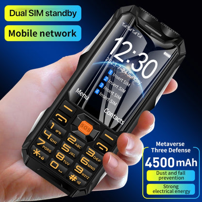 Q9-1 4G Elder Keypad Rugged Phone, 3.5 inch, 4500mAh, 21 Keys, SOS, FM, Network: 4G, Dual SIM(Green) - Others by buy2fix | Online Shopping UK | buy2fix