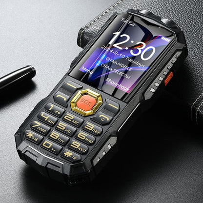 Q7+ 4G Elder Keypad Rugged Phone, 1.77 inch, 16800mAh, 21 Keys,  SOS, FM, Network: 4G, Dual SIM(Black) - Others by buy2fix | Online Shopping UK | buy2fix