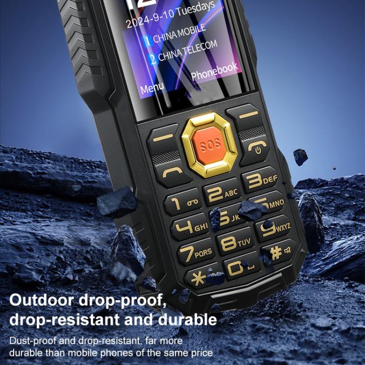 Q7+ 4G Elder Keypad Rugged Phone, 1.77 inch, 16800mAh, 21 Keys,  SOS, FM, Network: 4G, Dual SIM(Green) - Others by buy2fix | Online Shopping UK | buy2fix