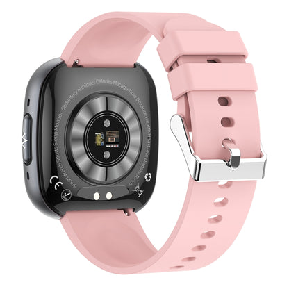 ET593 1.75 inch IPS Square Screen Smart Watch, ECG Electrocardiogram / Blood Sugar Monitoring(Pink) by buy2fix