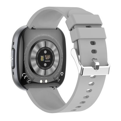 ET593 1.75 inch IPS Square Screen Smart Watch, ECG Electrocardiogram / Blood Sugar Monitoring(Grey) by buy2fix