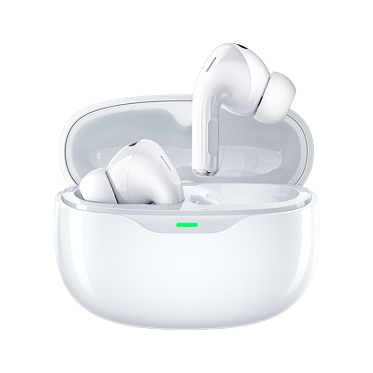 REMAX CozyBuds W26N ANC Wireless Bluetooth 5.4 Music Earphones(White) - Bluetooth Earphone by REMAX | Online Shopping UK | buy2fix