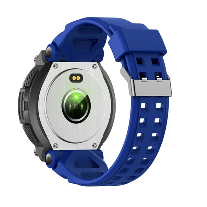 LC17 1.53 inch TFT Round Screen Sports Smart Watch, Heart Rate / Blood Oxygen / Blood Pressure(Blue) by buy2fix