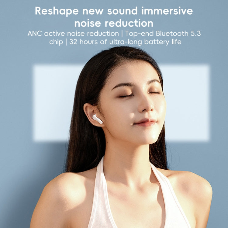 REMAX CozyPods W7N Pro ANC+ENC Dual Noise Reduction Bluetooth 5.4 Earphones(Black) - Bluetooth Earphone by REMAX | Online Shopping UK | buy2fix