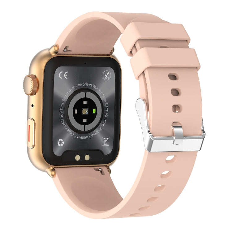 T92 1.81 inch IPS Square Screen Smart Watch, Heart Rate / Blood Oxygen / Blood Pressure(Pink) by buy2fix