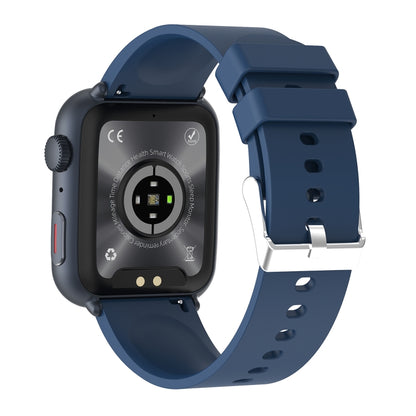 T92 1.81 inch IPS Square Screen Smart Watch, Heart Rate / Blood Oxygen / Blood Pressure(Blue) by buy2fix