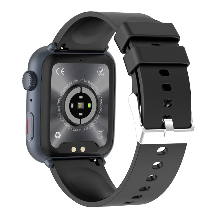 T92 1.81 inch IPS Square Screen Smart Watch, Heart Rate / Blood Oxygen / Blood Pressure(Black) by buy2fix