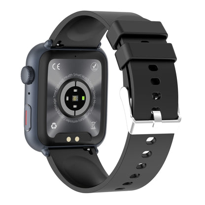 T92 1.81 inch IPS Square Screen Smart Watch, Heart Rate / Blood Oxygen / Blood Pressure(Black) by buy2fix