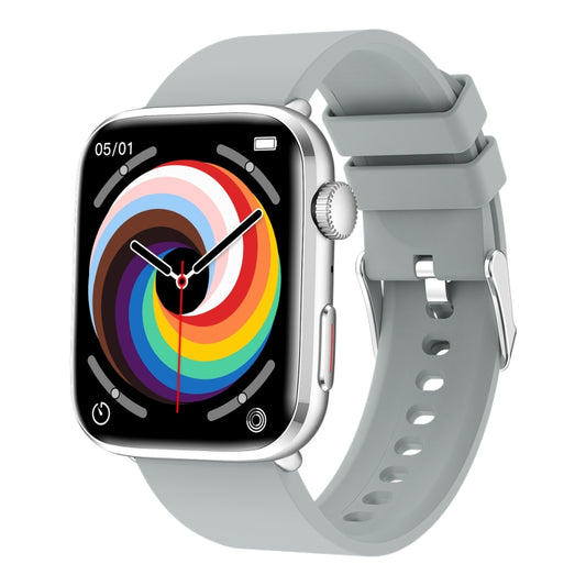 T92 1.81 inch IPS Square Screen Smart Watch, Heart Rate / Blood Oxygen / Blood Pressure(Grey) by buy2fix