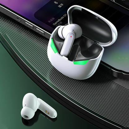 REMAX Gamebuds G1 Gaming Stereo Wireless Bluetooth Earphone(White) - Bluetooth Earphone by REMAX | Online Shopping UK | buy2fix