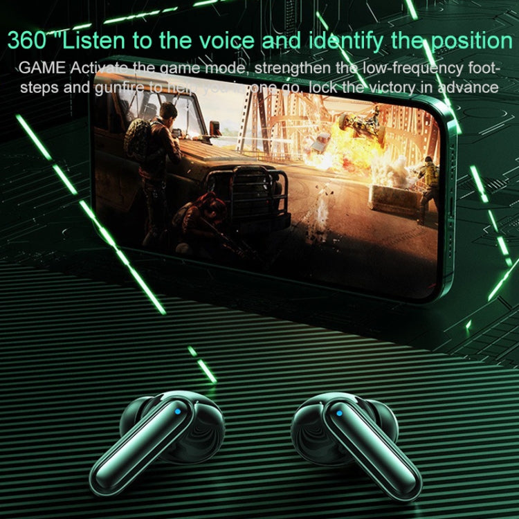 REMAX Gamebuds G1 Gaming Stereo Wireless Bluetooth Earphone(Black) - Bluetooth Earphone by REMAX | Online Shopping UK | buy2fix