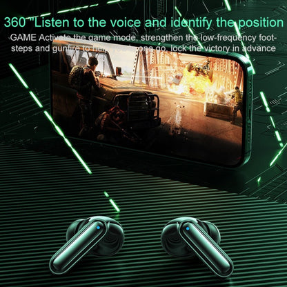 REMAX Gamebuds G1 Gaming Stereo Wireless Bluetooth Earphone(Black) - Bluetooth Earphone by REMAX | Online Shopping UK | buy2fix