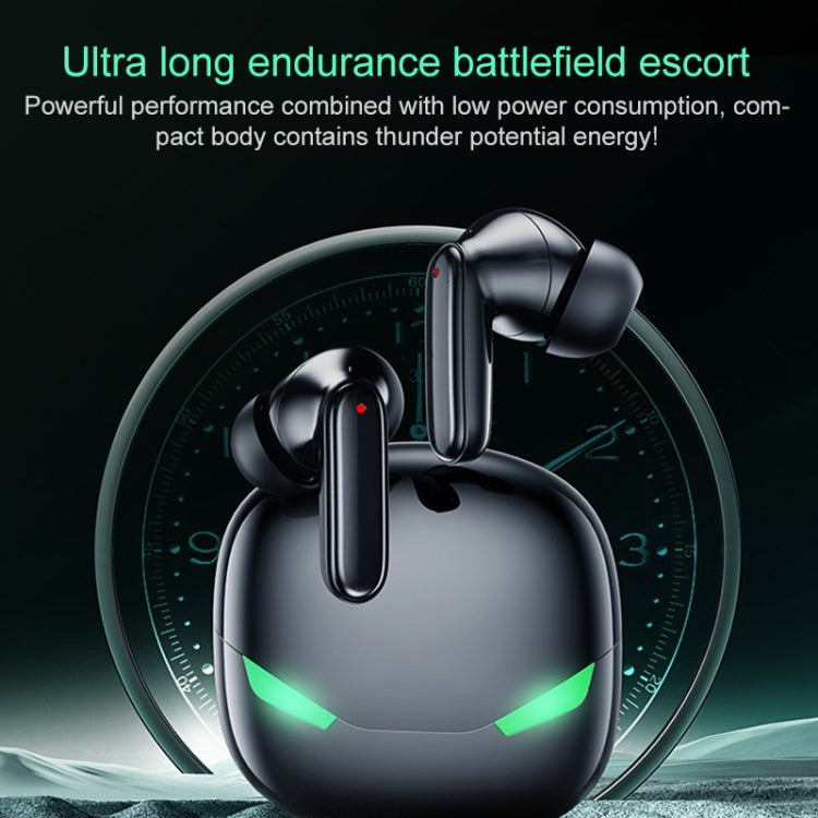 REMAX Gamebuds G1 Gaming Stereo Wireless Bluetooth Earphone(Black) - Bluetooth Earphone by REMAX | Online Shopping UK | buy2fix