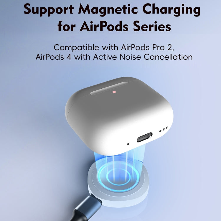 4 in 1 Portable Smart Watch Magnetic Wireless Charger(White) - Charger / Holder by buy2fix | Online Shopping UK | buy2fix
