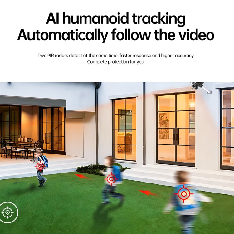 XA Series Solar WiFi Version Monitoring Street Light Outdoor HD Camera, Memory:No SD Card - Waterproof Camera by buy2fix | Online Shopping UK | buy2fix