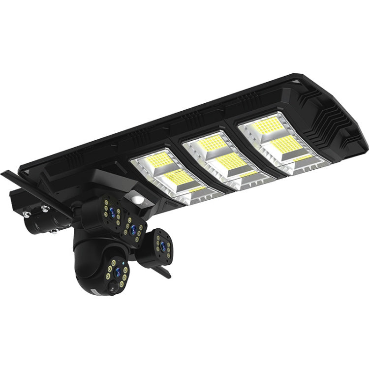 XA Series Solar WiFi Version Monitoring Street Light Outdoor HD Camera, Memory:64GB SD Card - Waterproof Camera by buy2fix | Online Shopping UK | buy2fix