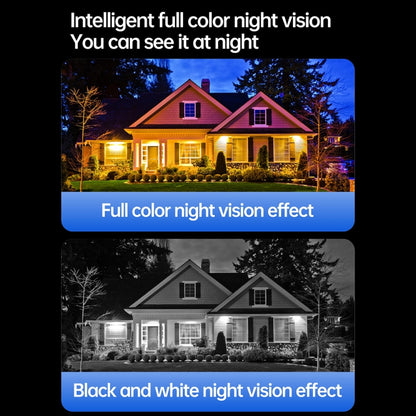XA Series Solar WiFi Version Monitoring Street Light Outdoor HD Camera, Memory:64GB SD Card - Waterproof Camera by buy2fix | Online Shopping UK | buy2fix