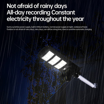 XA Series Solar WiFi Version Monitoring Street Light Outdoor HD Camera, Memory:128GB SD Card - Waterproof Camera by buy2fix | Online Shopping UK | buy2fix