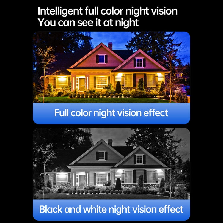 XA Series Solar WiFi Version Monitoring Street Light Outdoor HD Camera, Memory:128GB SD Card - Waterproof Camera by buy2fix | Online Shopping UK | buy2fix