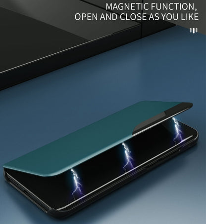 For Xiaomi Redmi 9C Attraction Flip Holder Leather Phone Case(Dark Blue) - Xiaomi Cases by buy2fix | Online Shopping UK | buy2fix