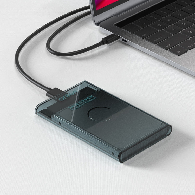 Onten UHD2 5Gbps USB 3.0 to 2.5 inch External Hard Drive Box HDD - HDD Enclosure by Onten | Online Shopping UK | buy2fix